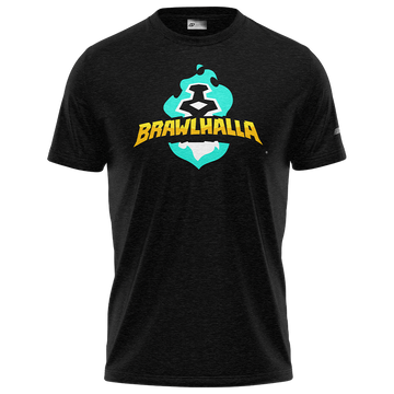 Brawlhalla Logo Tee - BLCK
