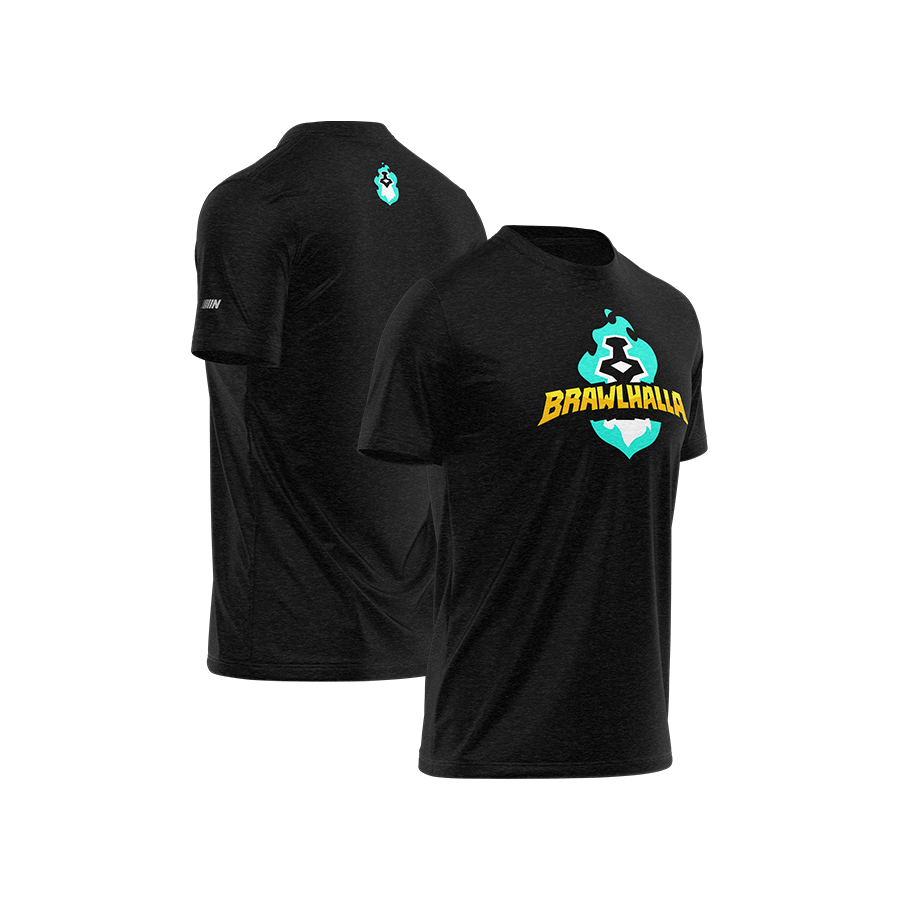 Brawlhalla Logo Tee - BLCK