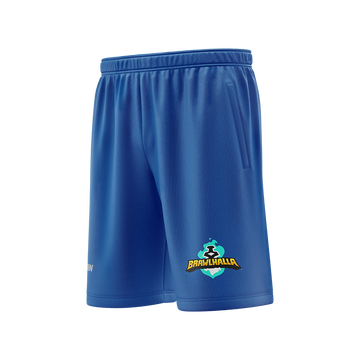 Brawlhalla Logo Athletic Shorts - BLUE