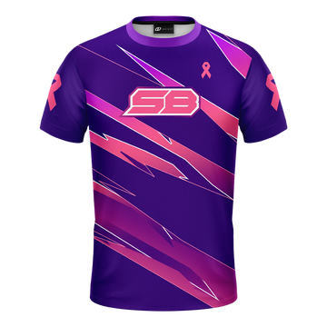 sB #BreastCancerAwareness Esports Jersey