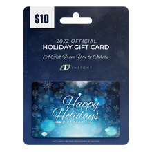 Insight Frosted Flake Happy Holidays eGift Card