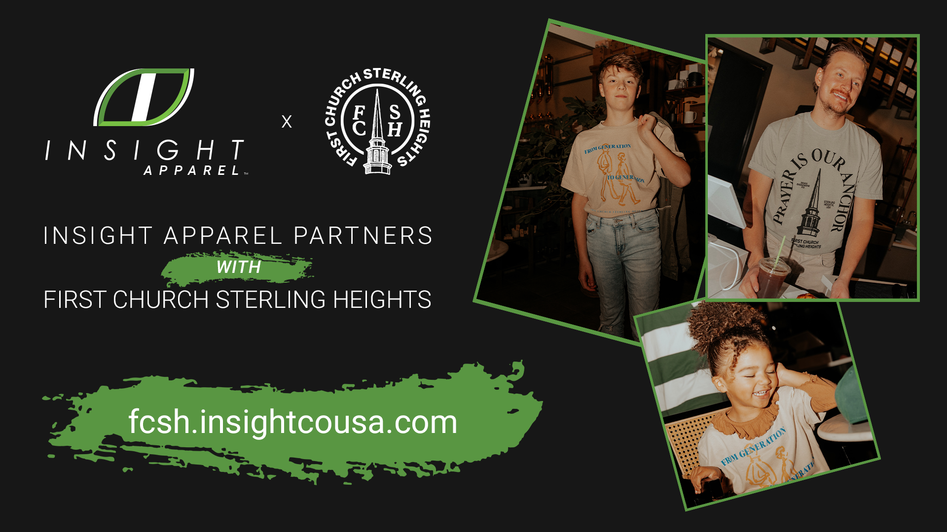 Insight Apparel & First Church Sterling Heights: More Than a Partnership