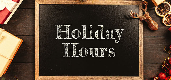 Holiday Hours at Insight