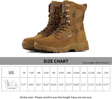 OCP Brown Boots (Alternative Option)