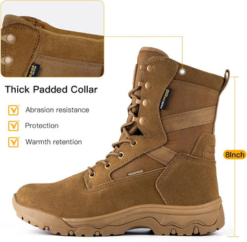 OCP Brown Boots (Alternative Option)