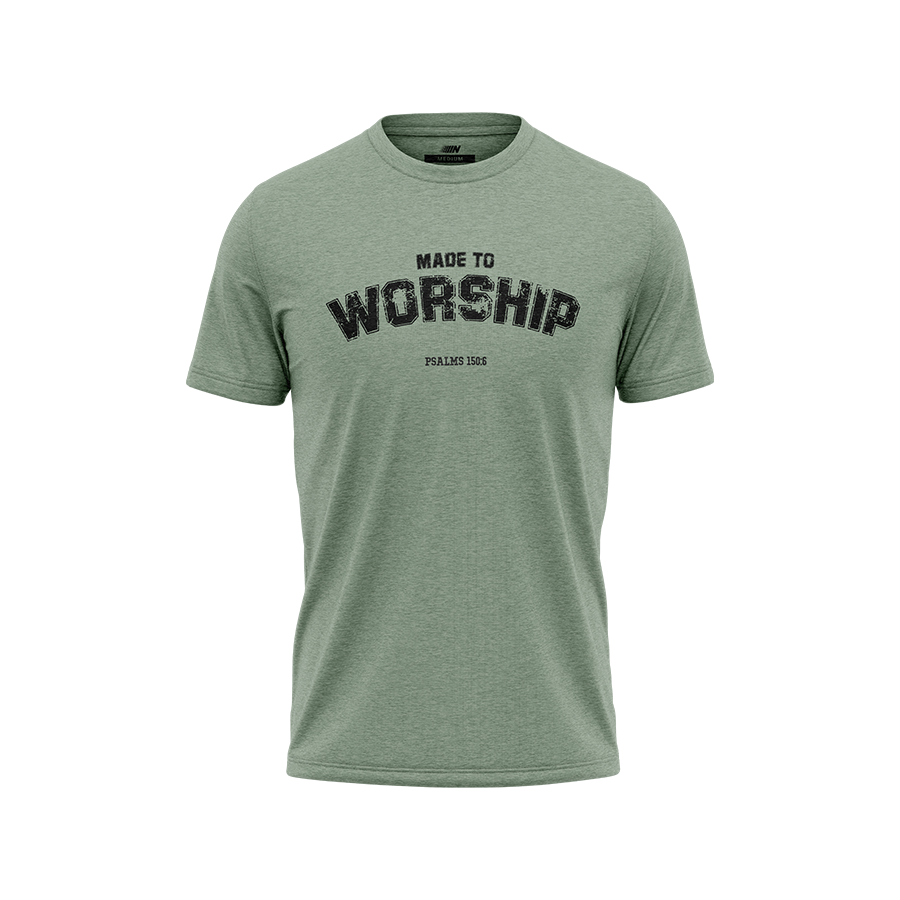 Made to Worship T-Shirt