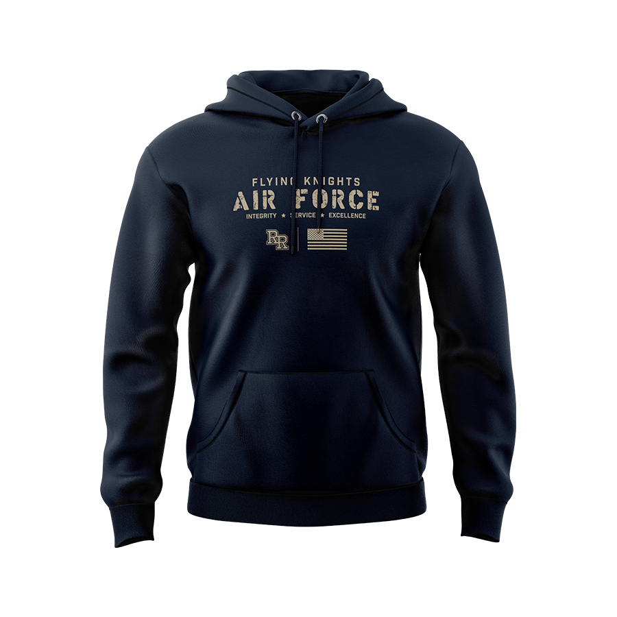 RRHS AFJROTC Integrity. Service. Excellence. Pullover Hoodie