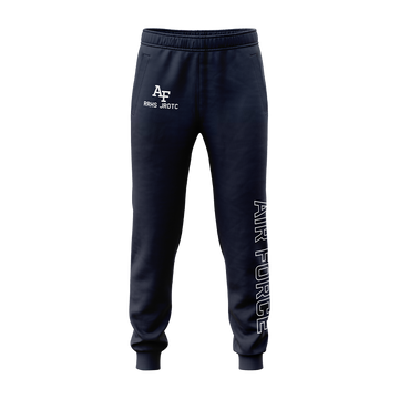 RRHS AFJROTC Text Logo Fleece Sweatpants