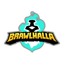 Brawlhalla Logo Pin