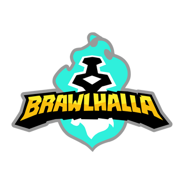 Brawlhalla Logo Pin