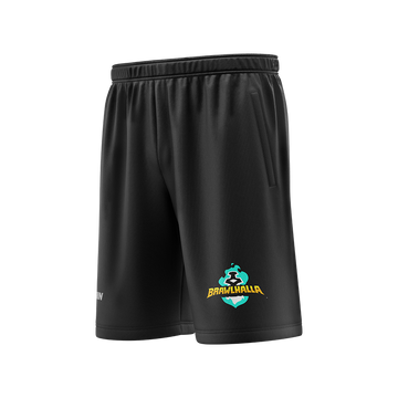 Brawlhalla Logo Athletic Shorts - BLCK