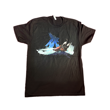 Red Raptor Splash T-Shirt