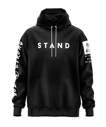 Stand Lightweight Pullover Hoodie