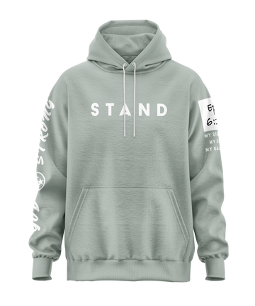 Stand Lightweight Pullover Hoodie