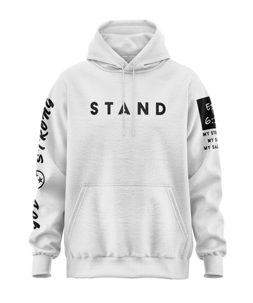 Stand Lightweight Pullover Hoodie