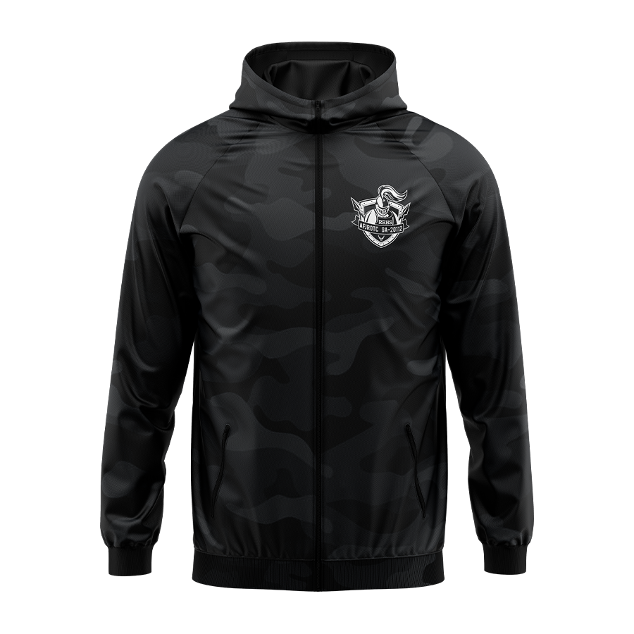 RRHS AFJROTC Logo Lightweight Windbreaker Full-Zip Jacket – Insight Apparel