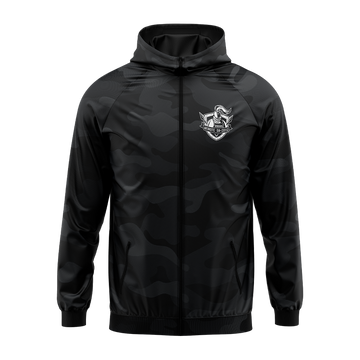 RRHS AFJROTC Logo Lightweight Windbreaker Full-Zip Jacket