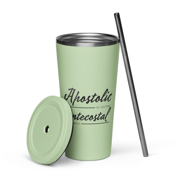 A/P Insulated Tumbler w/ Straw