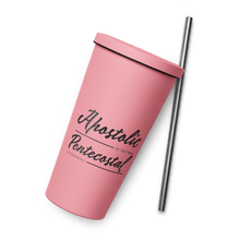 A/P Insulated Tumbler w/ Straw