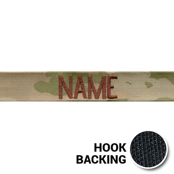 USAF Name Tapes - OCP (w/ Hook Back)