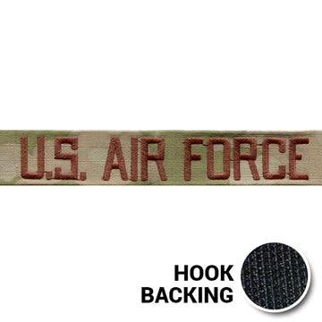 USAF OCP Name & Branch Tape - 2 Piece Bundle