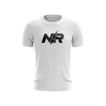 NerveRushh Original White T-Shirt