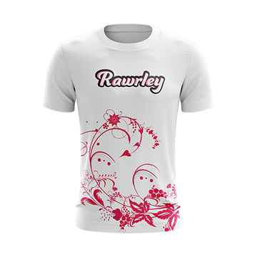 Rawrley Full Logo [wht] T-Shirt