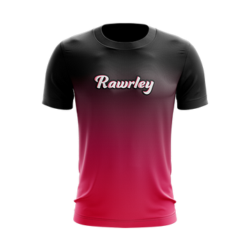 Rawrley Pink Fade [blk] T-Shirt
