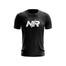 NerveRushh Original Black T-Shirt