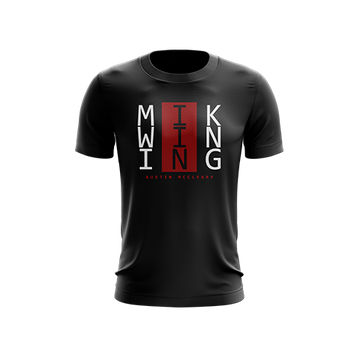 Mikwining 2.0 Black T-Shirt