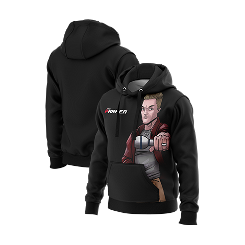 Character Pullover Hoodie