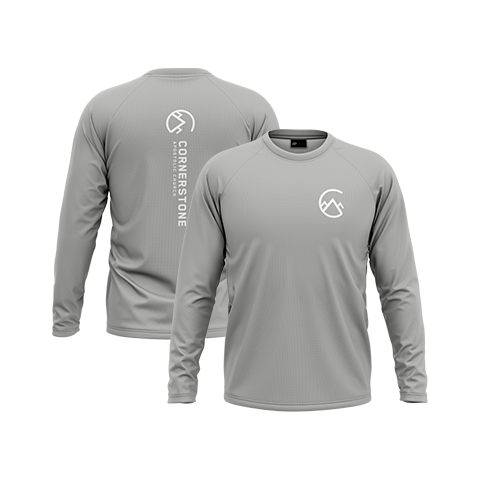 Classic Logo L/S Tee – Insight Apparel