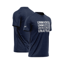 Unmasked, Unmuzzled, Unvaccinated, Unafraid T-Shirt
