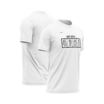 Got Util? White T-Shirt