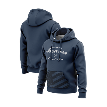 Land of the Free Pullover Hoodie