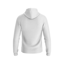 Torch White Pullover Hoodie