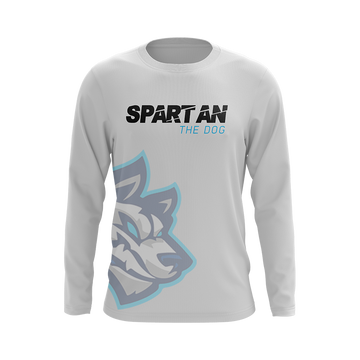Spartan Logo Wrap Long Sleeve Shirt