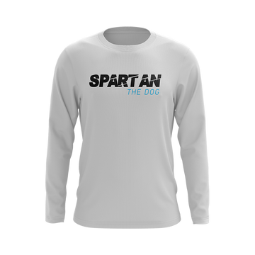 Spartan the Dog Long Sleeve Shirt