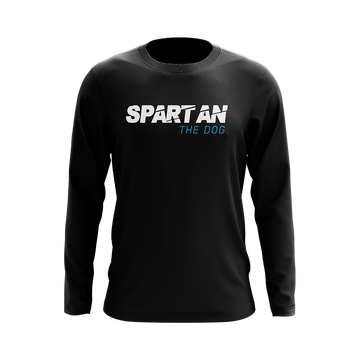 Spartan the Dog Long Sleeve Shirt