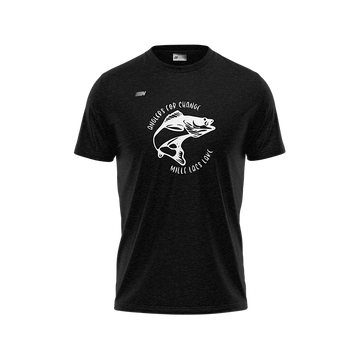 Anglers Black T-Shirt