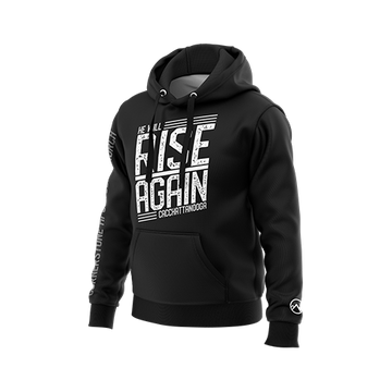 He Will Rise Again Pullover Hoodie