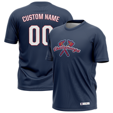 Chattanooga Braves Name & Number T-Shirt