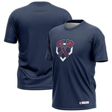 Chattanooga Braves Home Plate T-Shirt