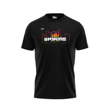 Skyline Logo Blk T-Shirt