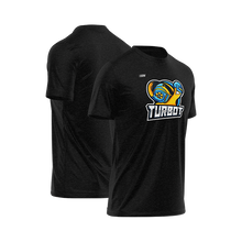 Turbot Black T-Shirt