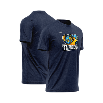 Turbot Navy T-Shirt