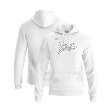 Silva Wht Outline Pullover Hoodie