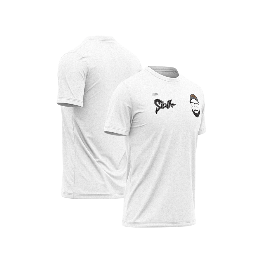 Silva Wht T-Shirt