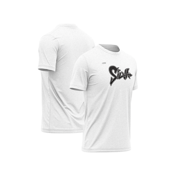 Silva Wht Text T-Shirt